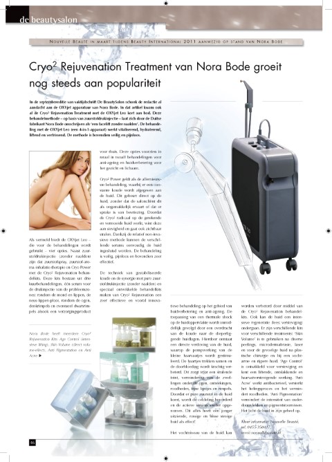 De Beautysalon December 2010