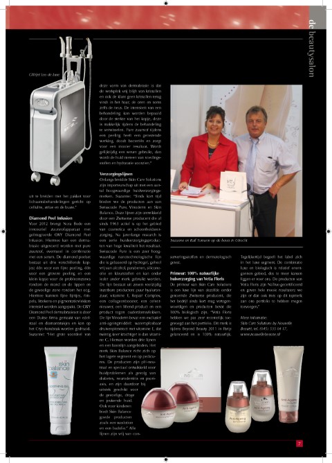 De Beautysalon december 2011