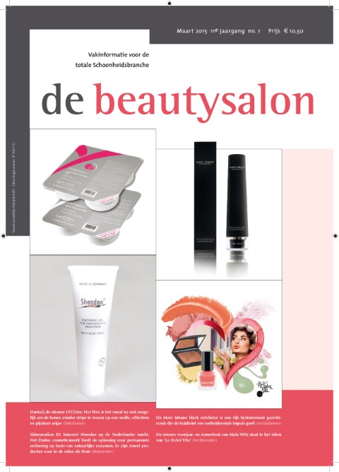 De Beautysalon maart 2015