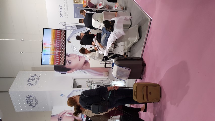 Beauty International Düsseldorf Nora Bode OXYjet 2017